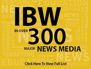 IBW in over 300 Major News Mideia